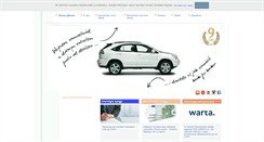 Desktop Screenshot of eurobrokers.pl